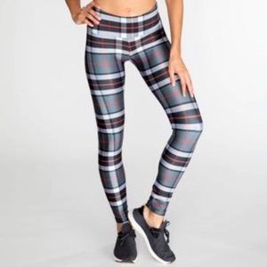 Goldsheep Plaid Leggings